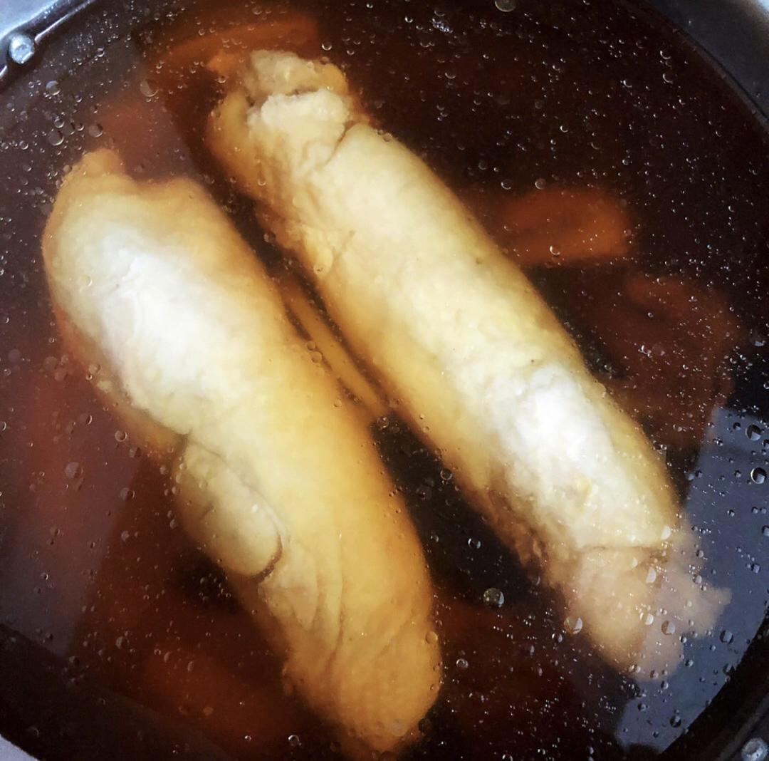 醉雞卷 食譜做法 步驟6