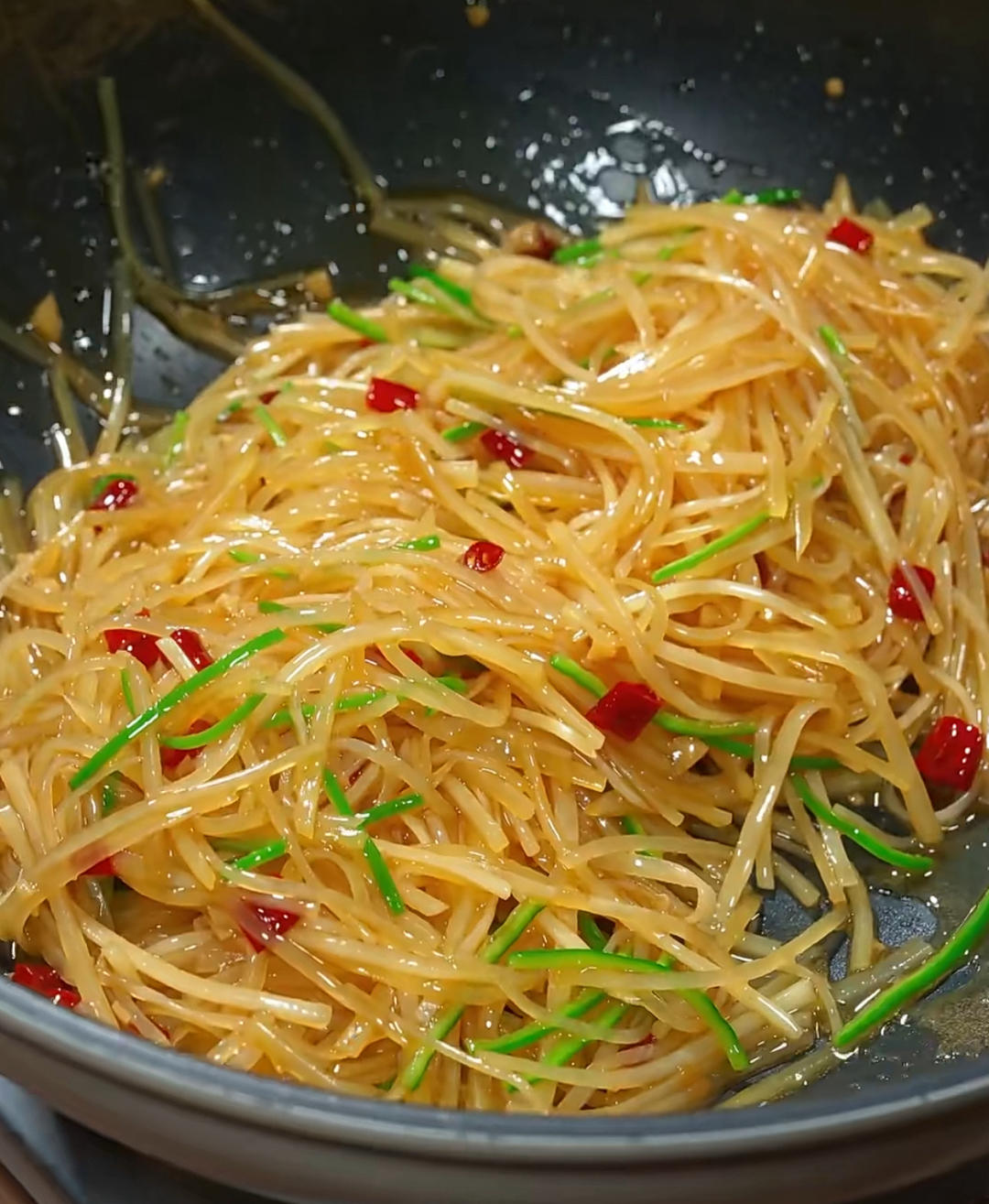 醋溜馬鈴薯絲食譜做法 步驟9