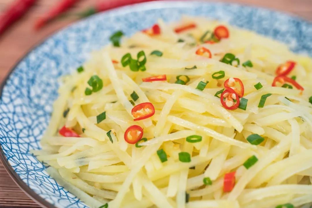 酸溜土豆絲 食譜做法