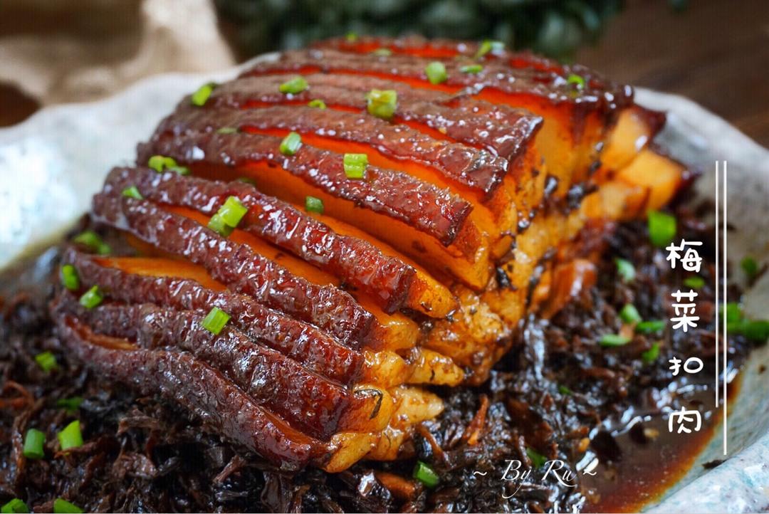 梅菜扣肉的做法 步驟26