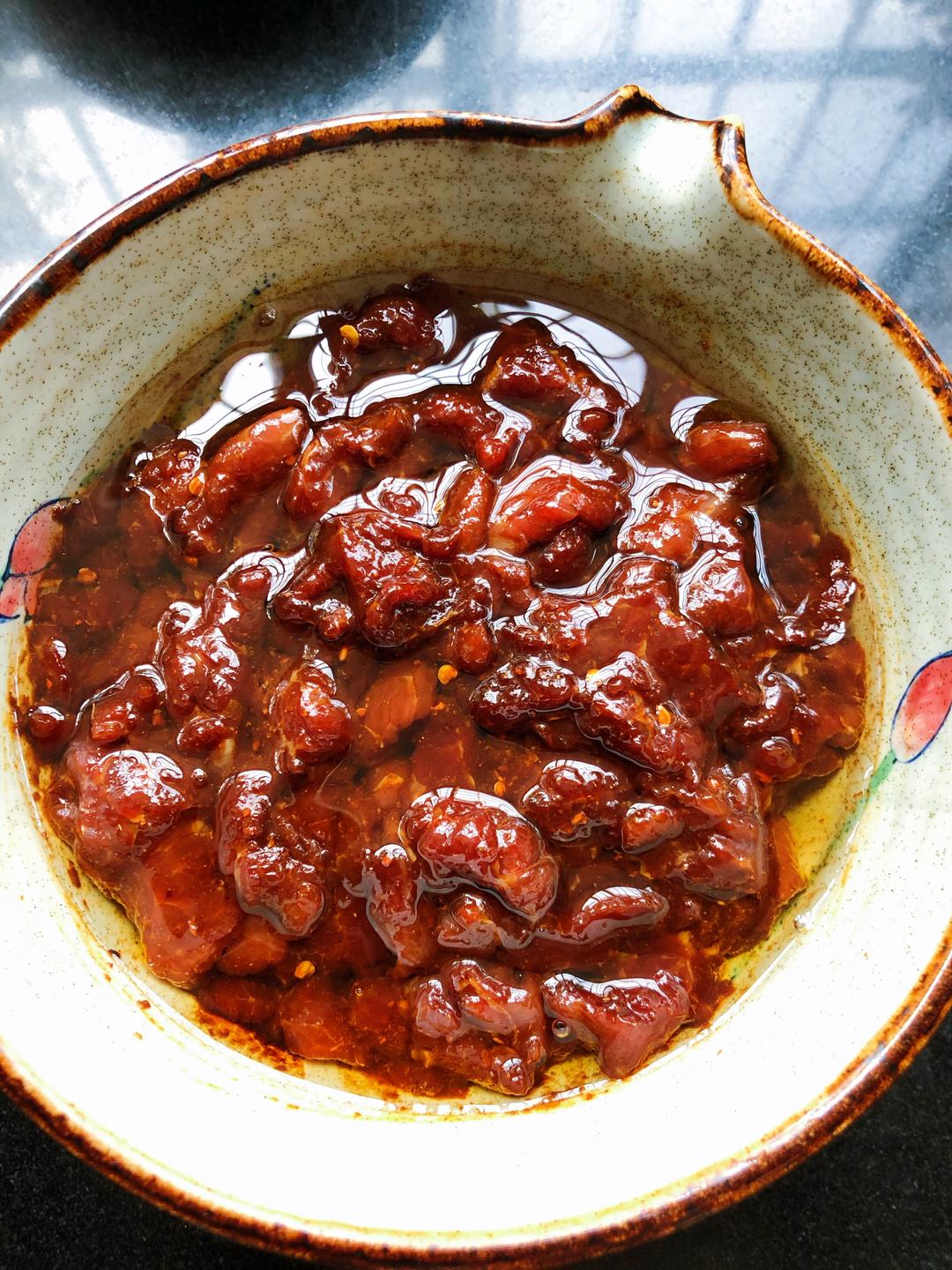 又香又嫩的小炒牛肉（巨好吃，手殘黨也能做）的做法 步驟9