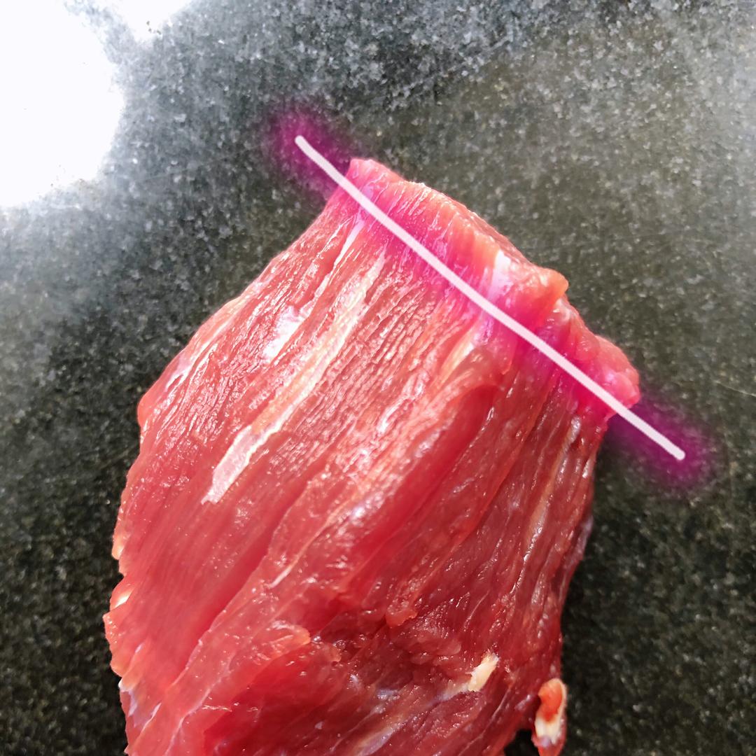 又香又嫩的小炒牛肉（巨好吃，手殘黨也能做）的做法 步驟4