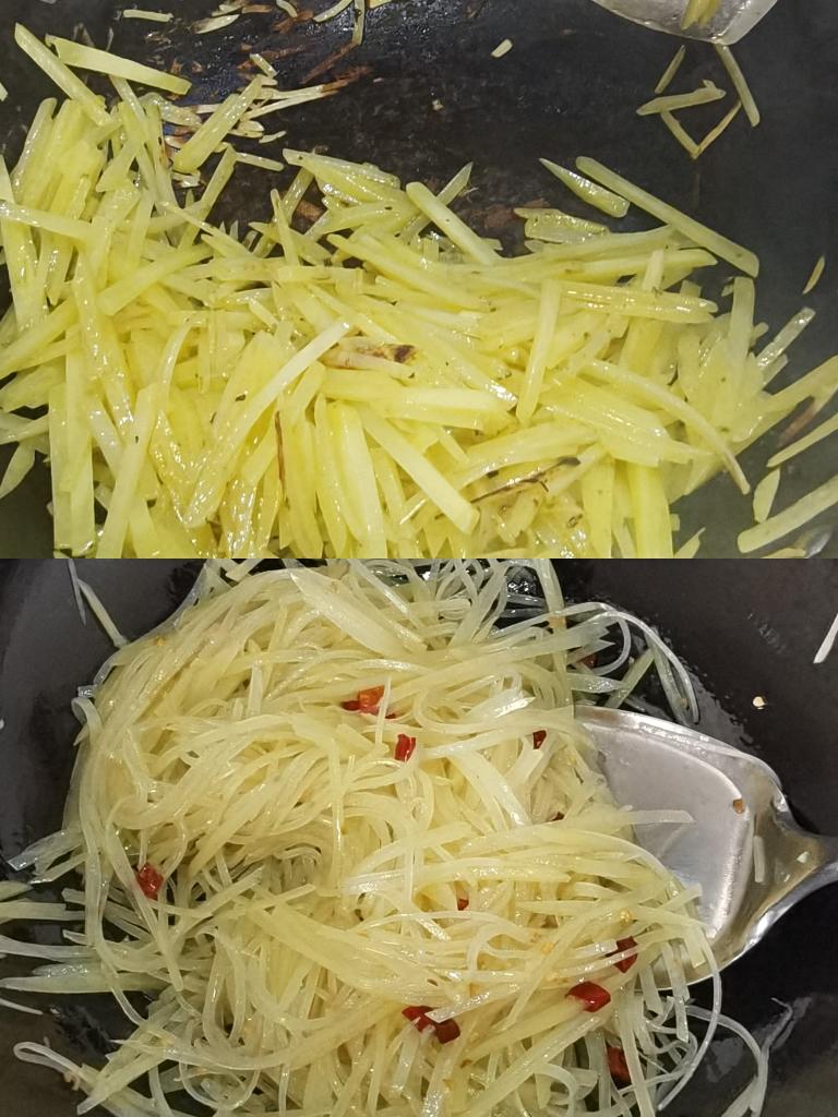 炒土豆絲 食譜做法