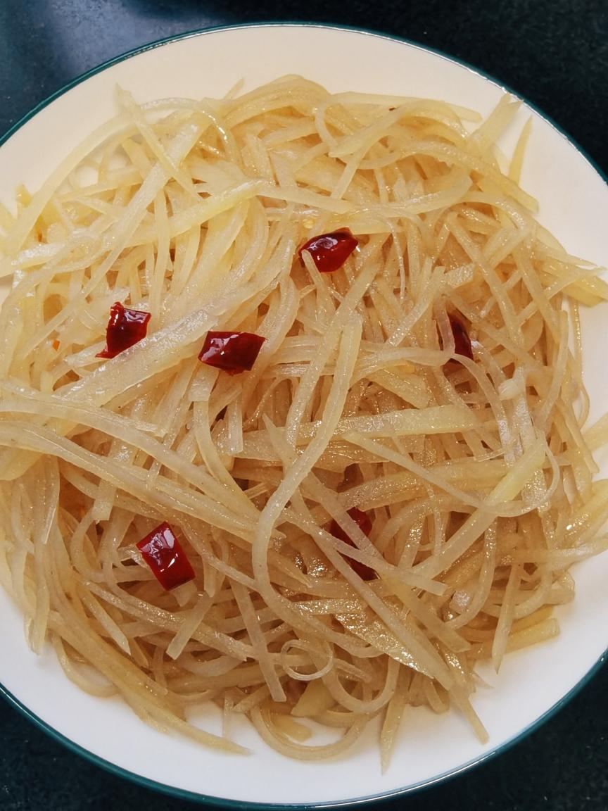 炒土豆絲 食譜做法 步驟8