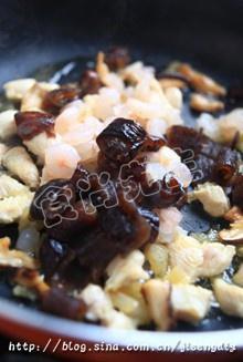 福建炒飯的做法 步驟6