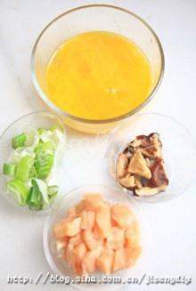 福建炒飯的做法 步驟1
