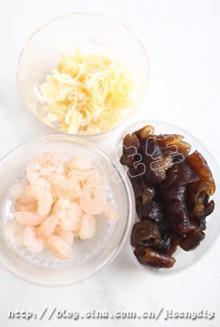 福建炒飯的做法 步驟2