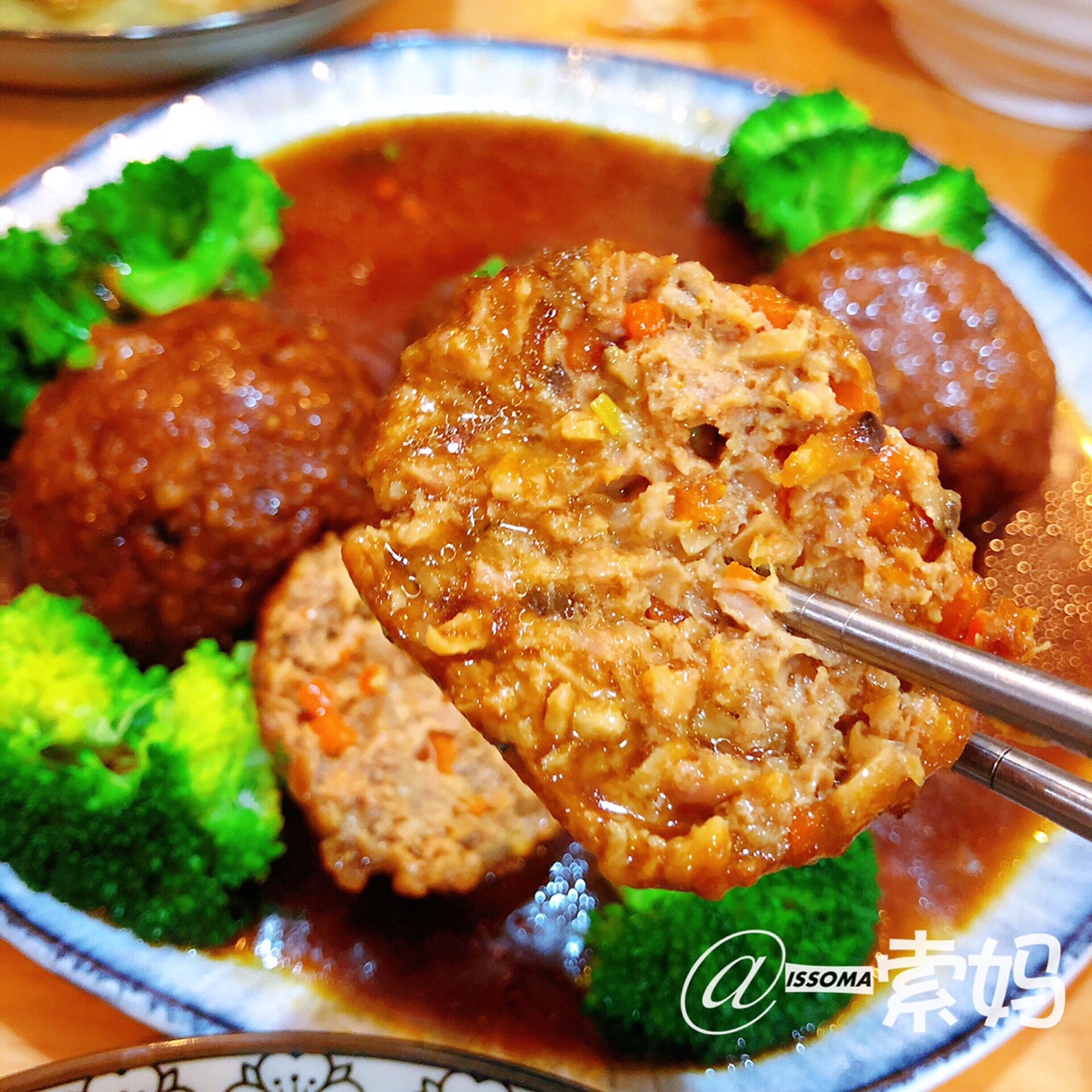 獅子頭 食譜做法 步驟12