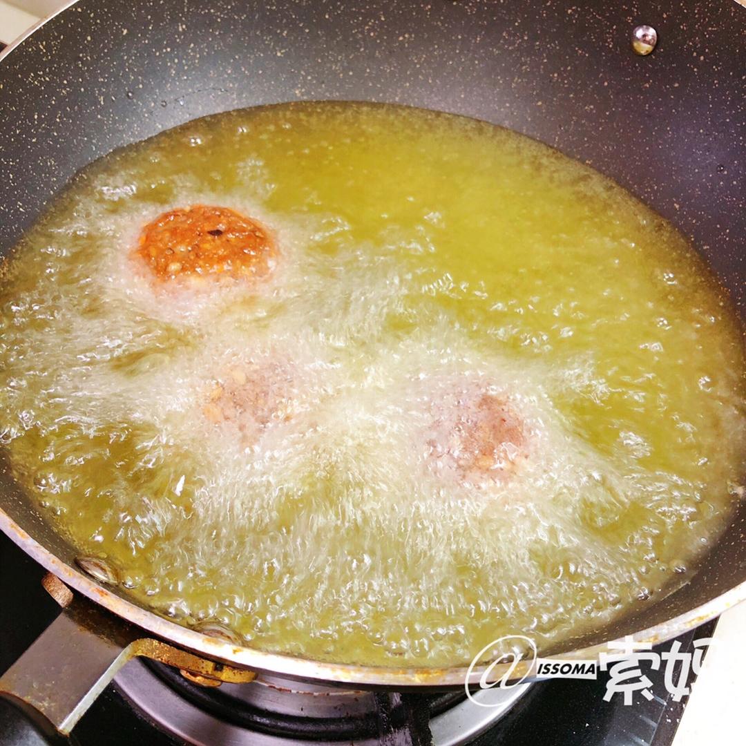 獅子頭 食譜做法 步驟5