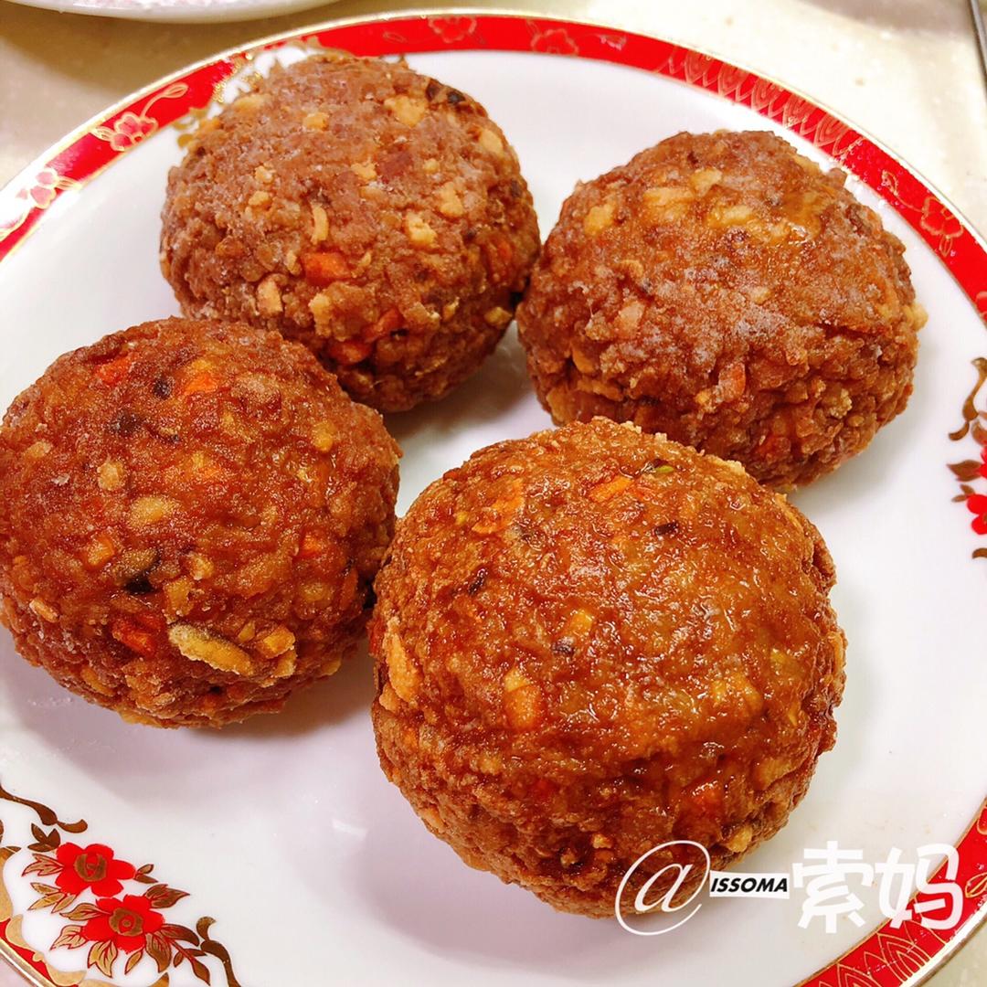 獅子頭 食譜做法 步驟6