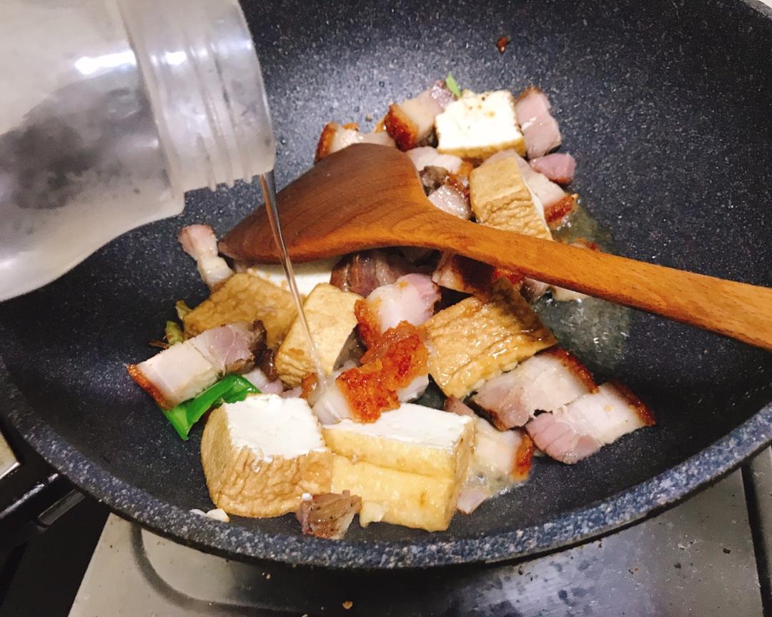 豆腐火腩飯（好吃到連汁都不放過）的做法 步驟5