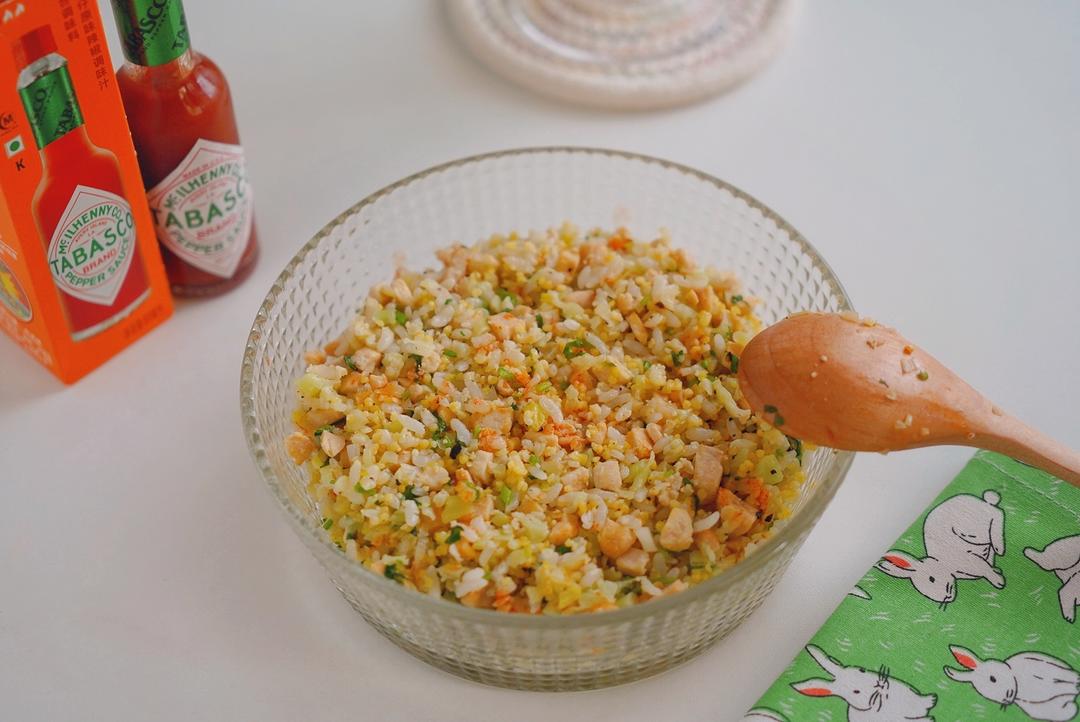 椰菜花飯 食譜做法 步驟11