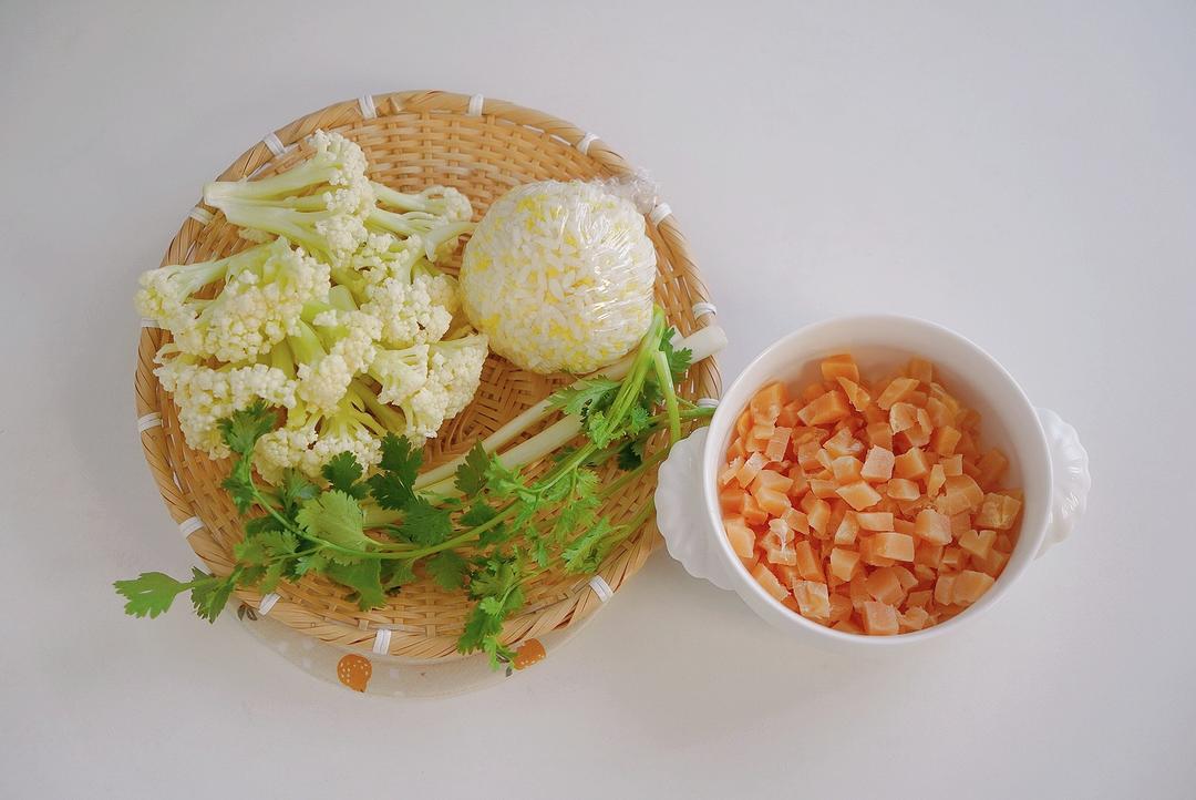 椰菜花飯 食譜做法 步驟1