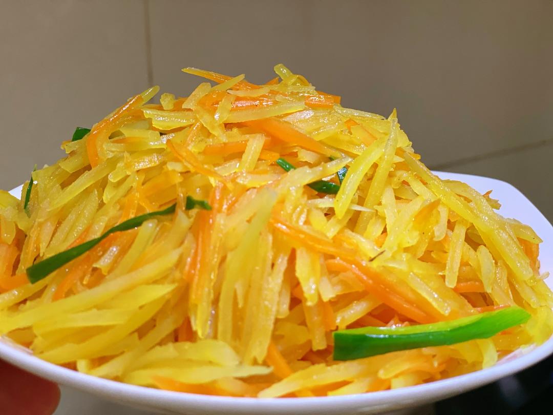 清炒馬鈴薯絲 食譜做法