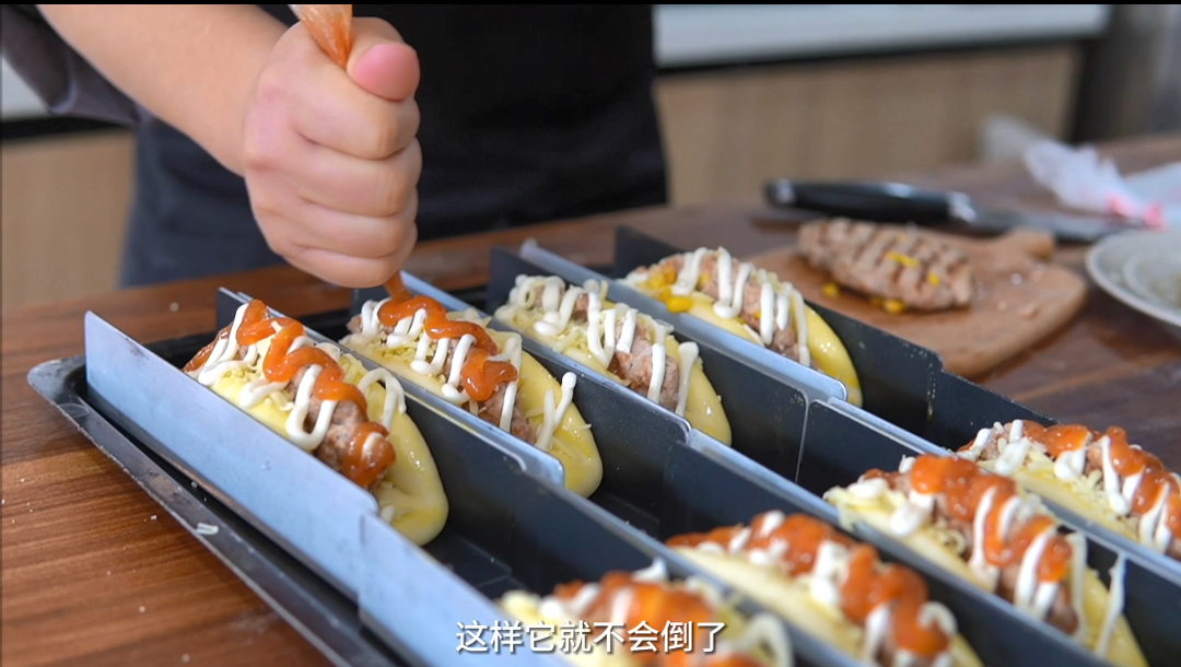 豬扒包 食譜做法 步驟18