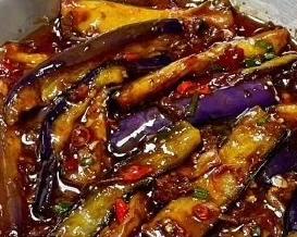 下飯的紅燒茄子的做法 步驟13