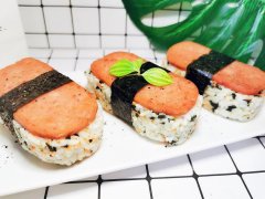 午餐肉壽司 食譜做法