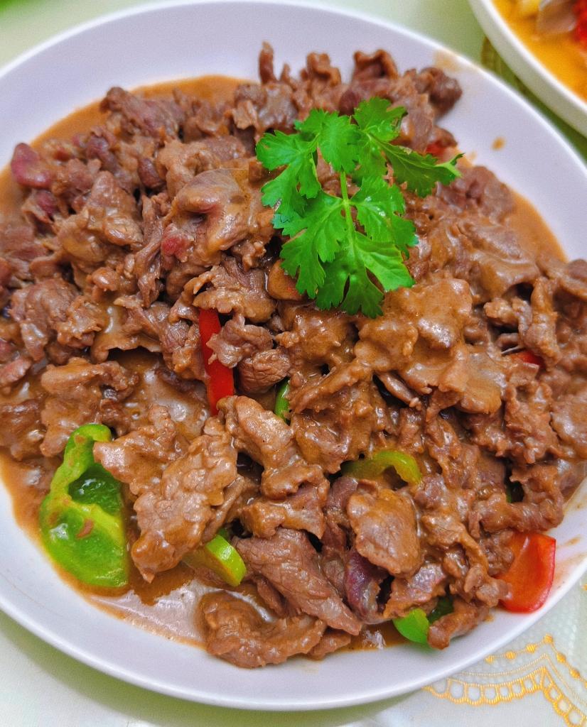 沙茶牛肉的做法 步驟6