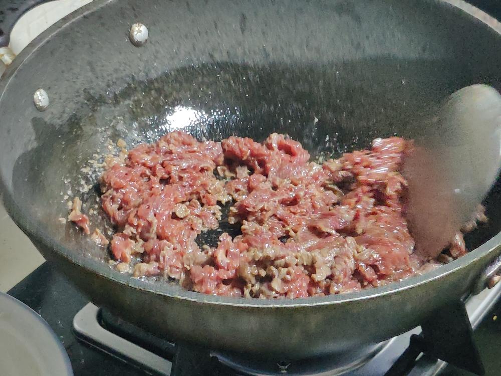 沙茶牛肉的做法 步驟4