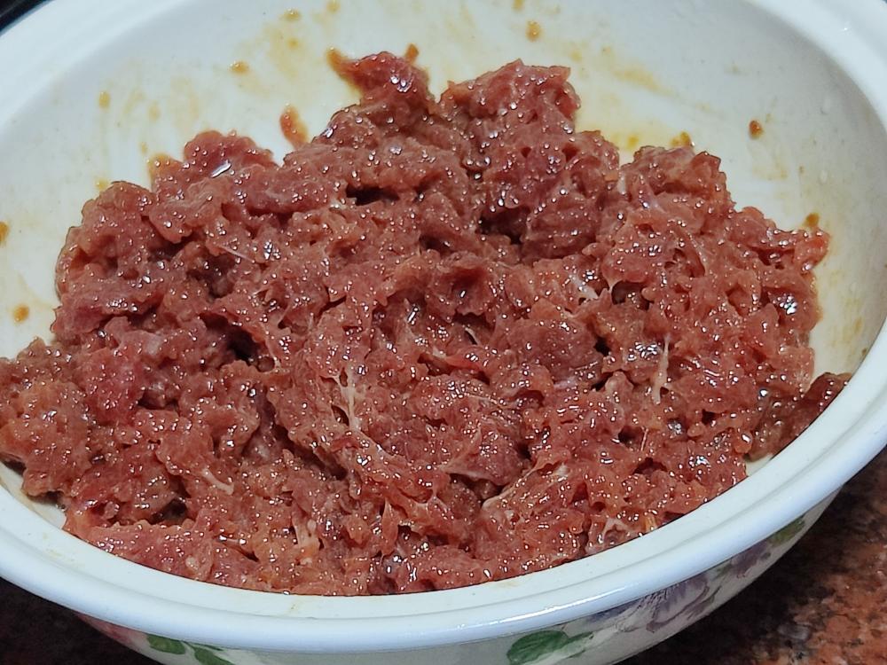沙茶牛肉的做法 步驟2