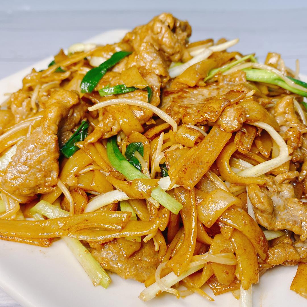 炒牛河 食譜做法