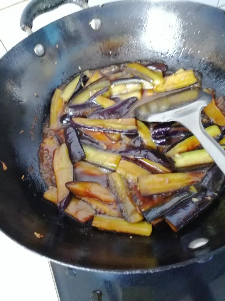 少油的紅燒茄子（家常版）的做法 步驟5
