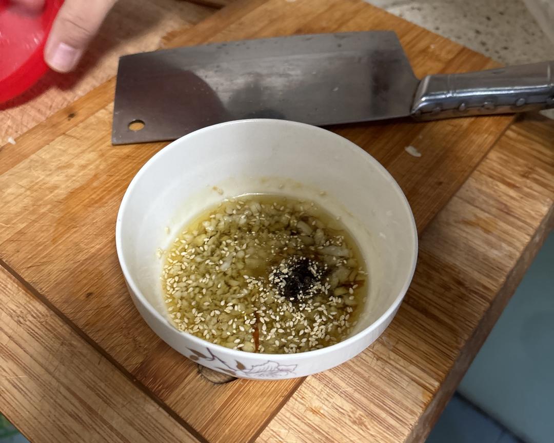 蒸茄子的做法 步驟6