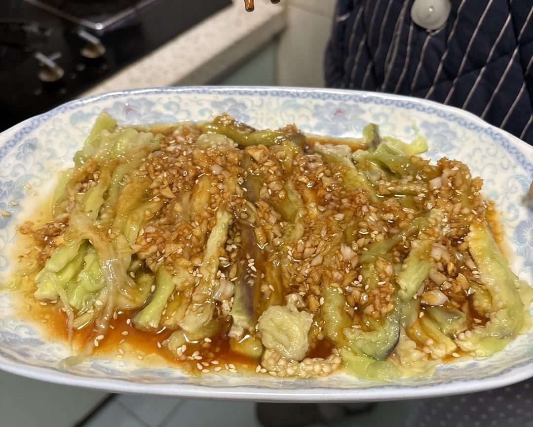 蒸茄子的做法 步驟7