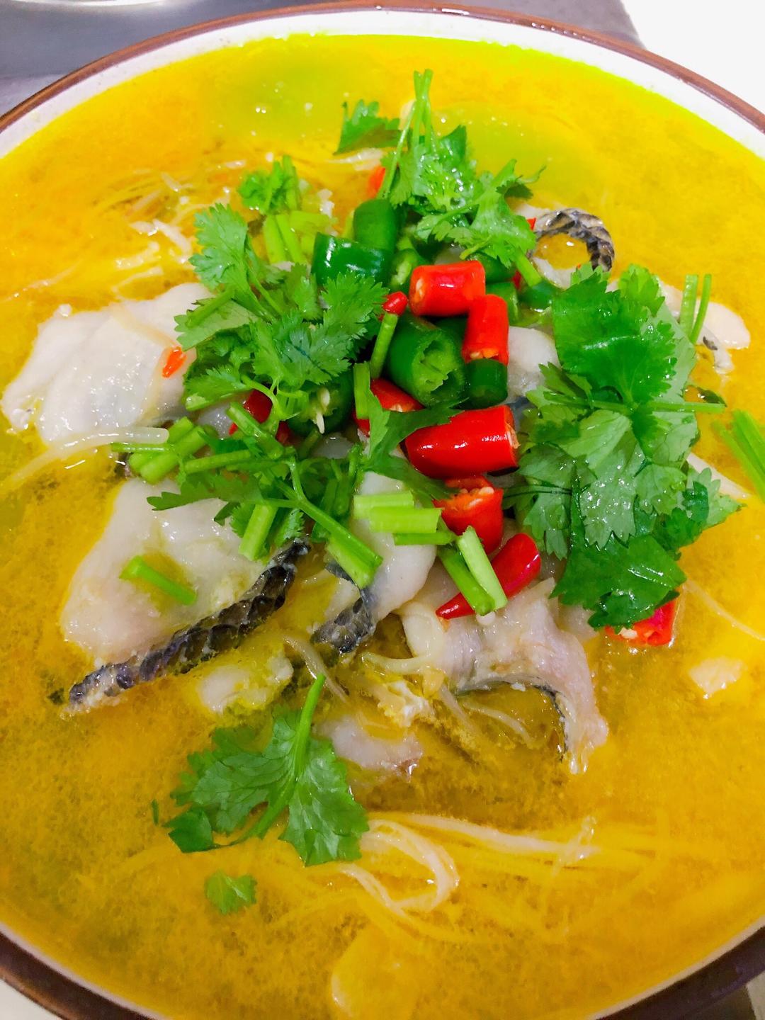 酸湯魚 食譜做法 步驟10