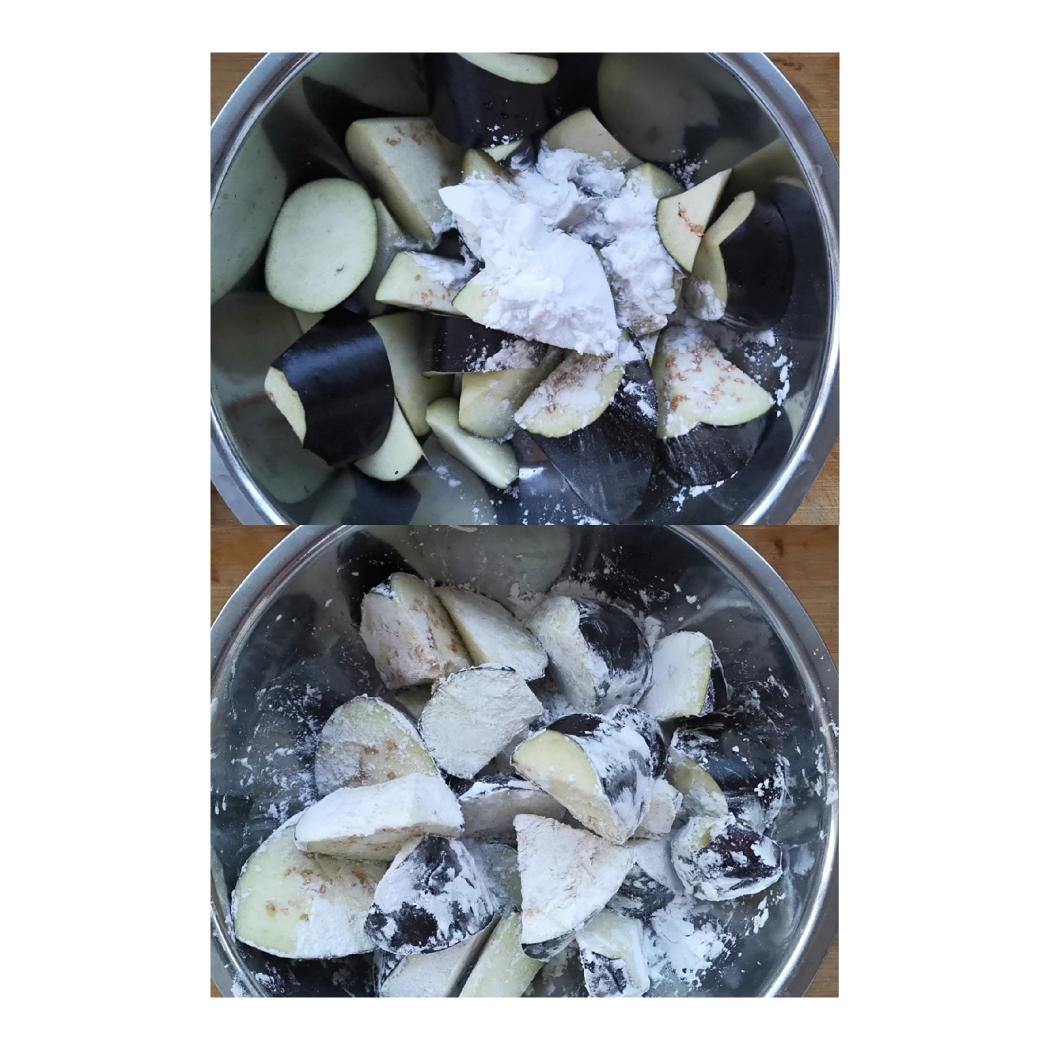 超級下飯的地三鮮的做法 步驟3