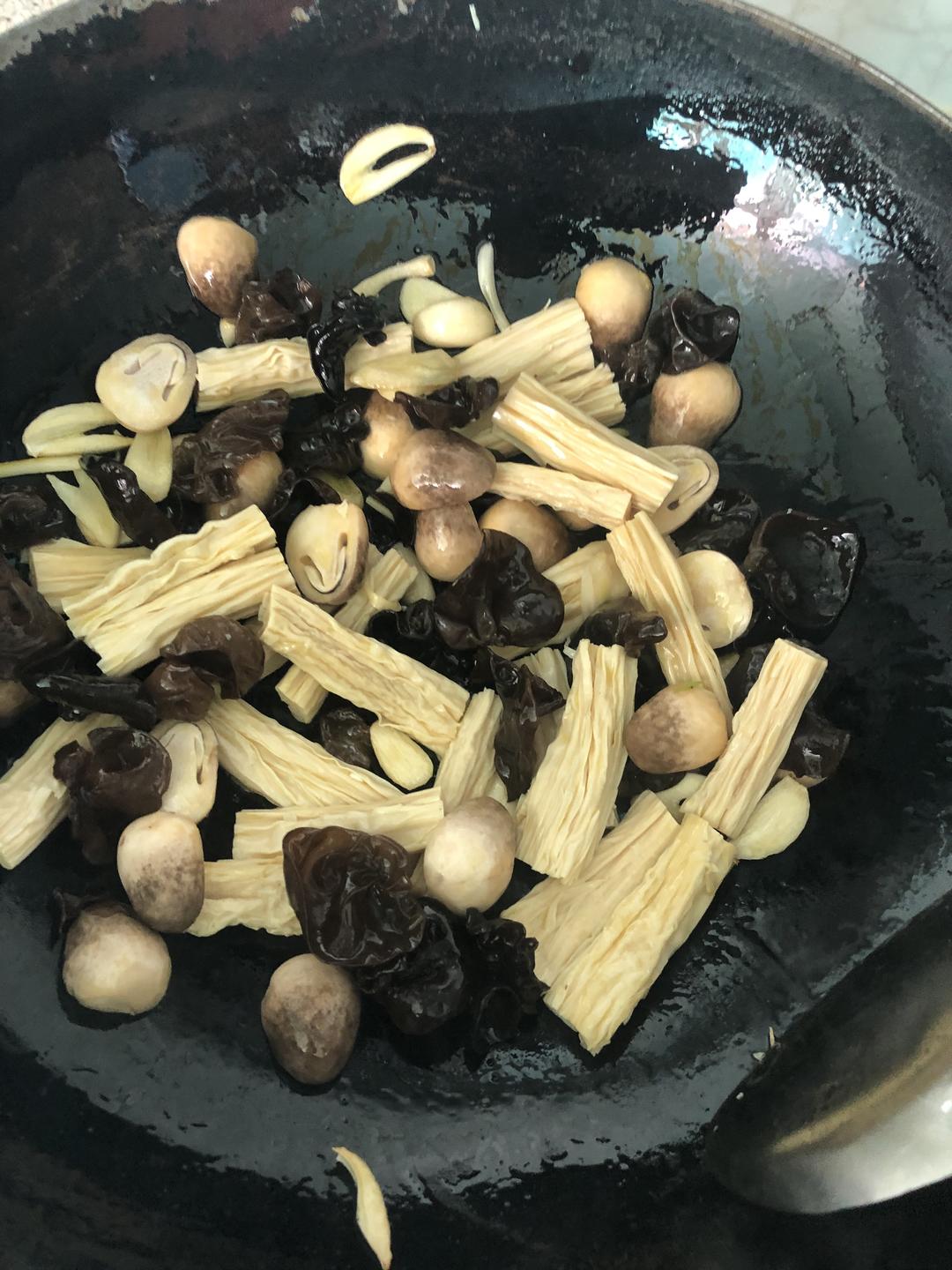 比肉好吃的羅漢齋的做法 步驟7