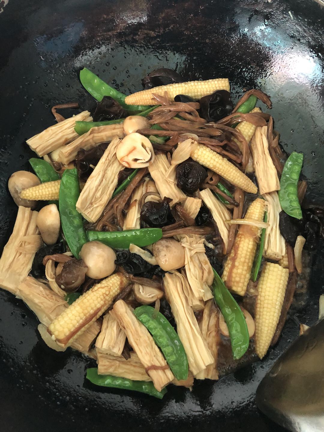 比肉好吃的羅漢齋的做法 步驟9