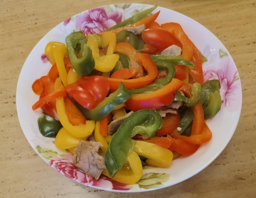 三色椒 食譜做法