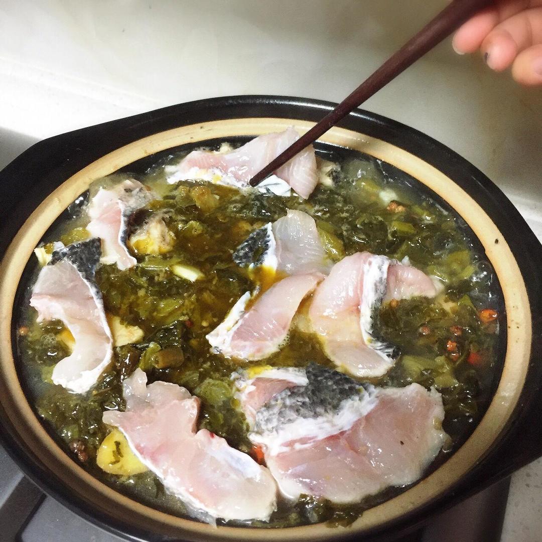 酸菜魚（不易失手）的做法 步驟4