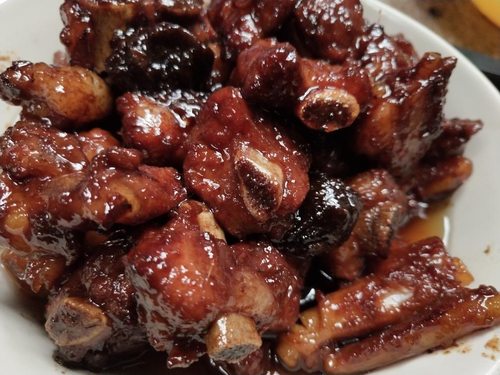 梅子排骨 食譜做法
