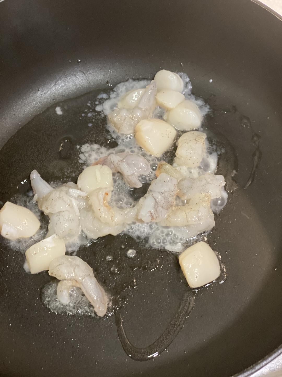 福州炒飯 食譜做法 步驟7