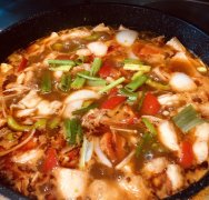 海鮮豆腐鍋 食譜做法