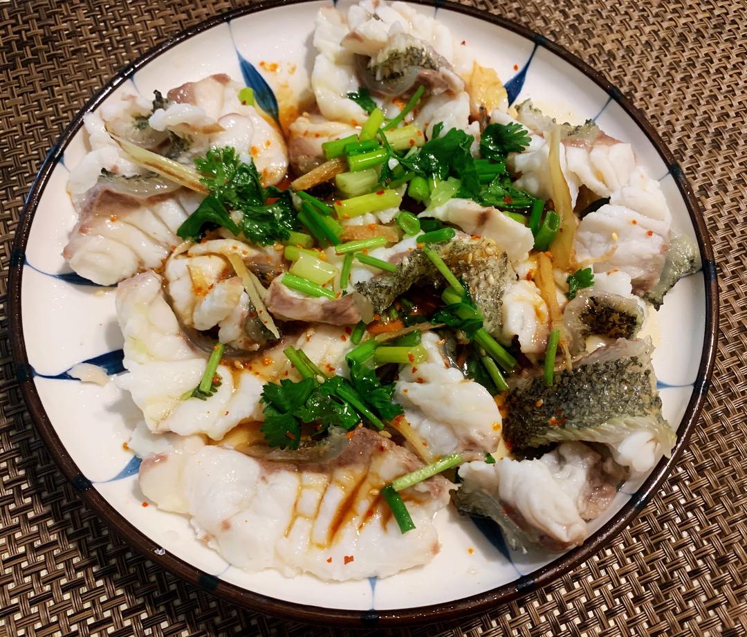 清蒸龍躉的做法 步驟4