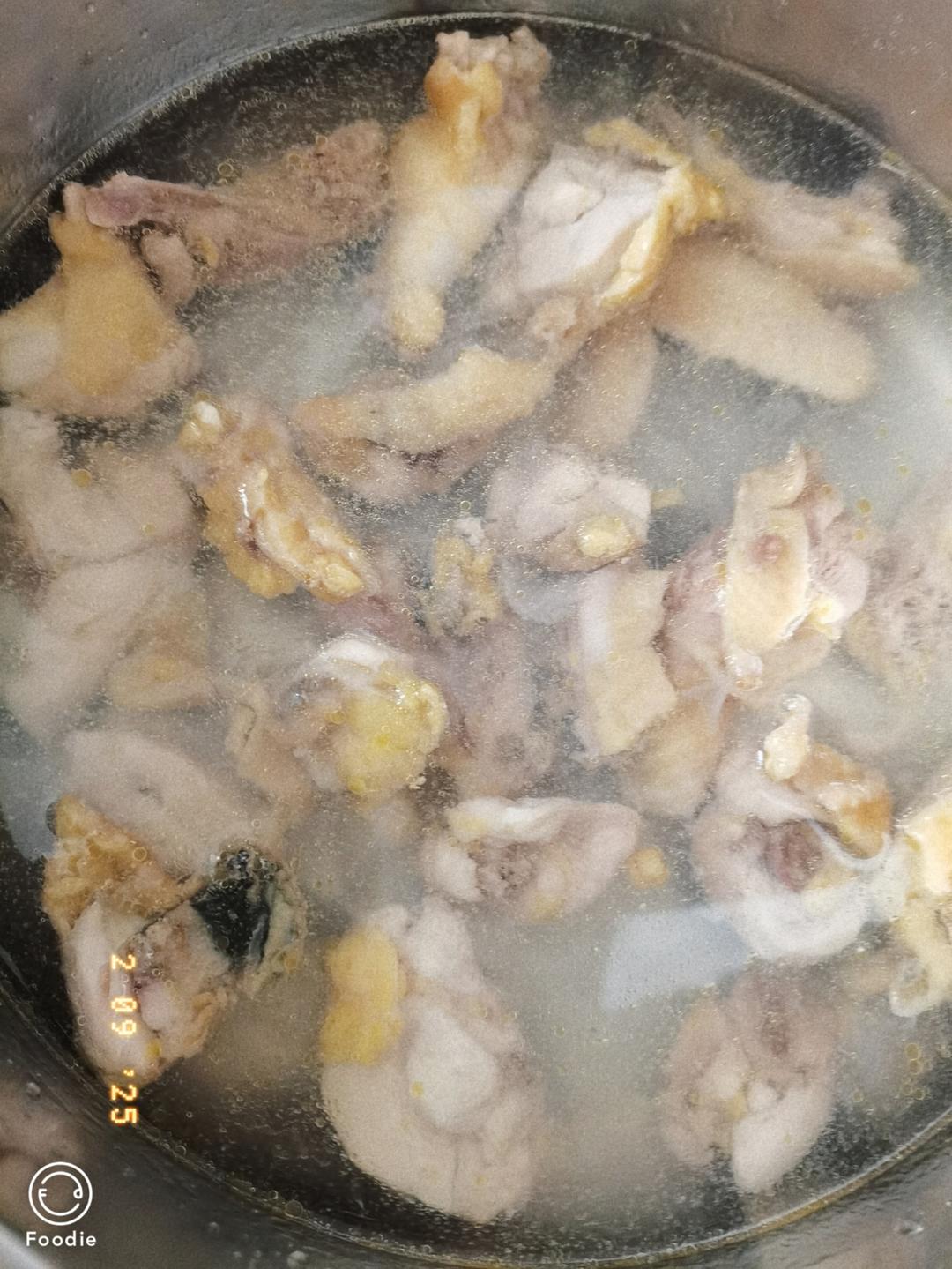 海南人做椰子雞（簡單）的做法 步驟2