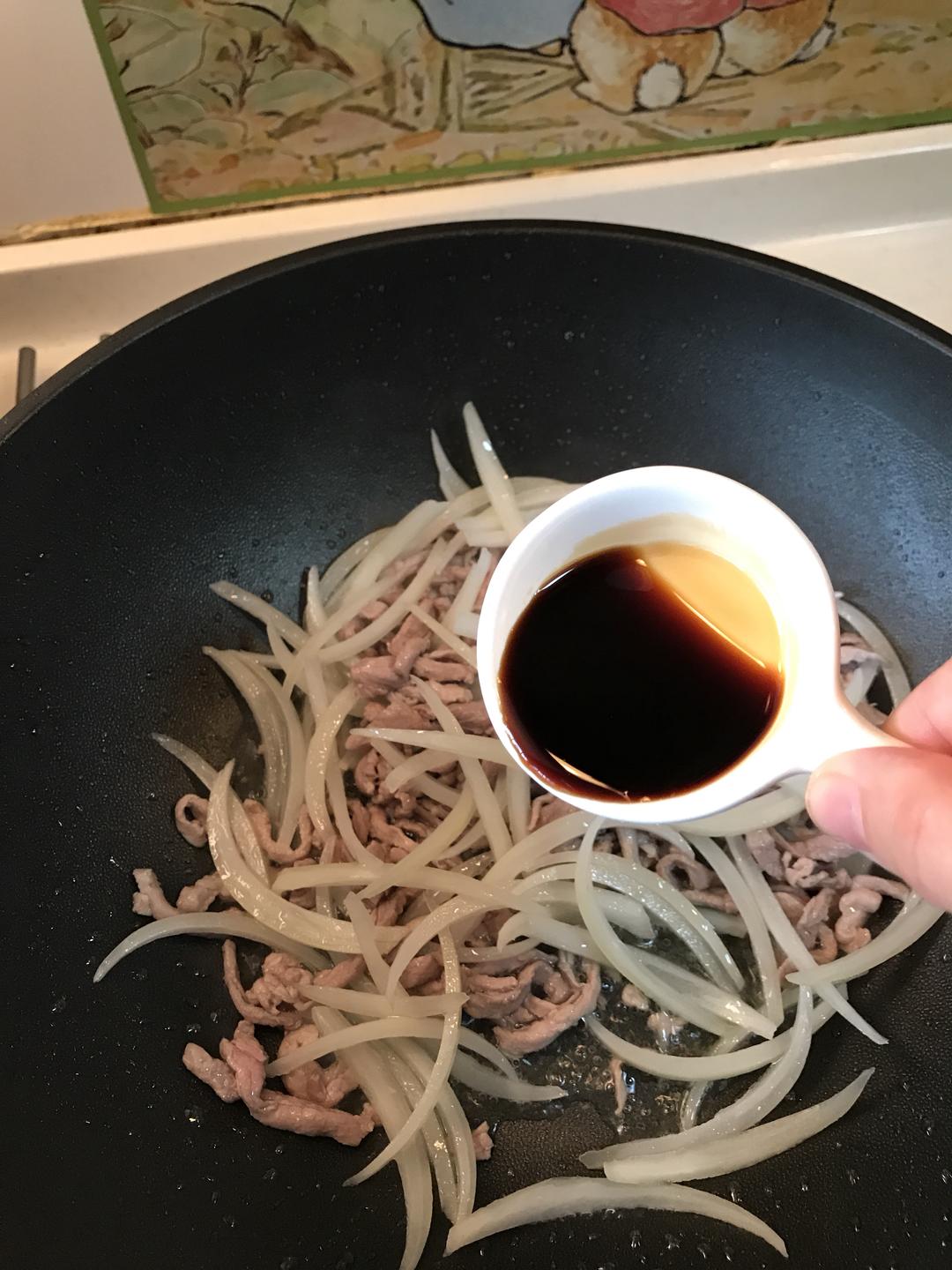 肉絲炒麵 食譜做法 步驟11