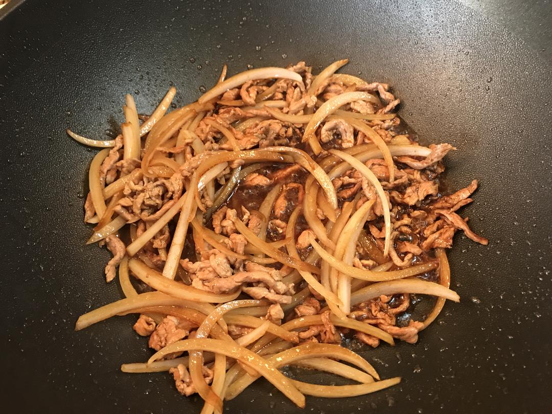肉絲炒麵 食譜做法 步驟13