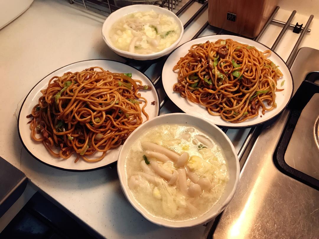 肉絲炒麵 食譜做法 步驟20