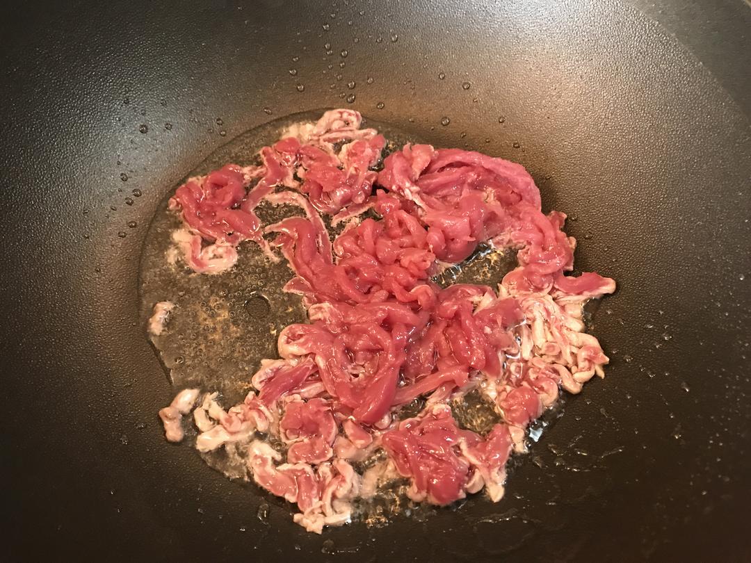 肉絲炒麵 食譜做法 步驟9