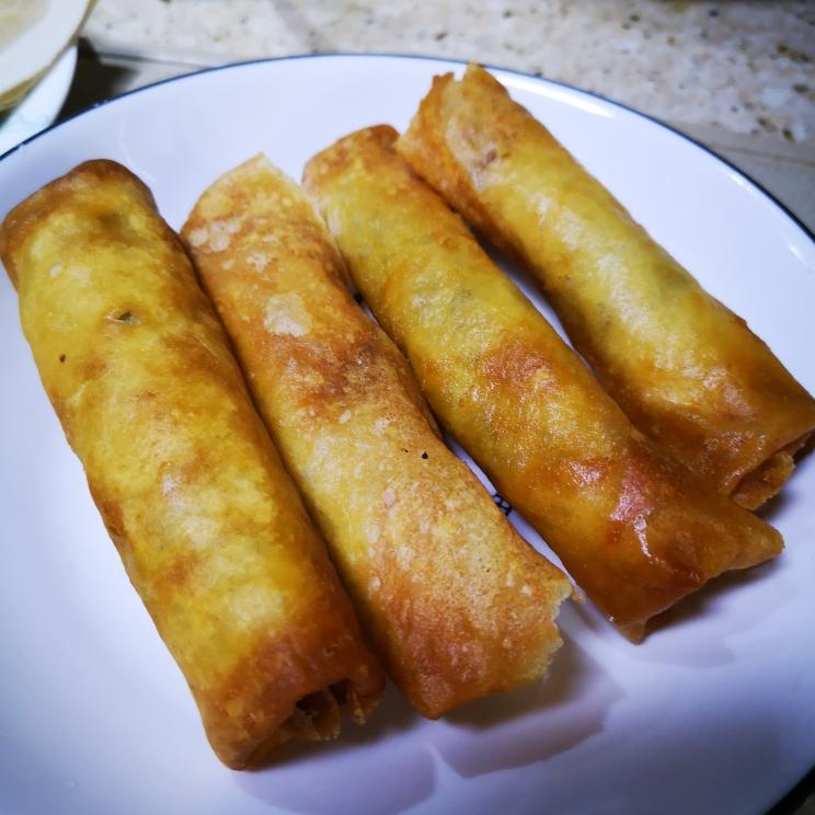 春捲（自制春捲皮） 食譜做法 步驟5