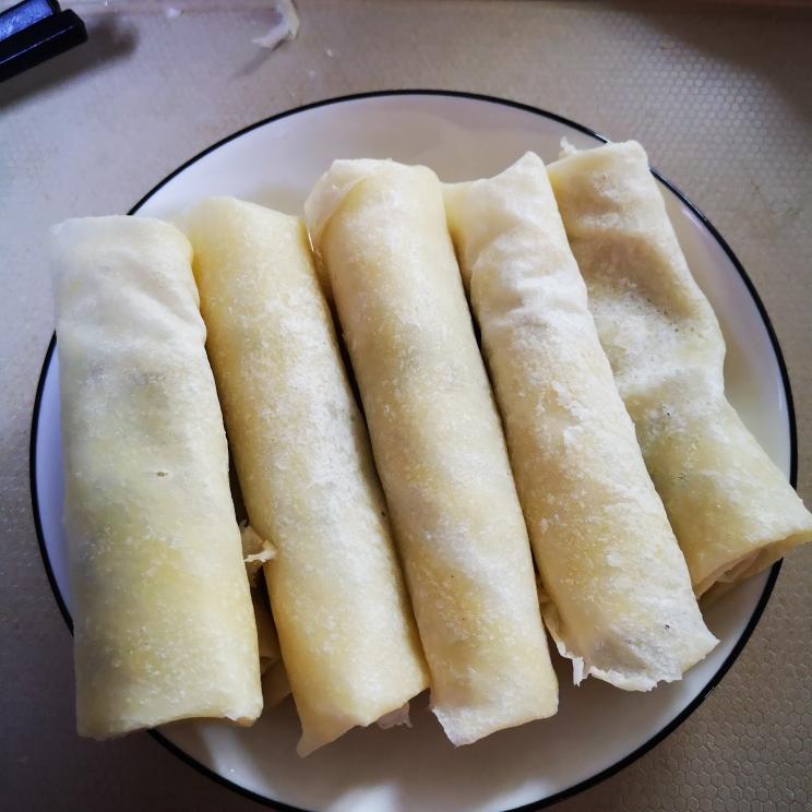 春捲(自制春捲皮) 食譜做法