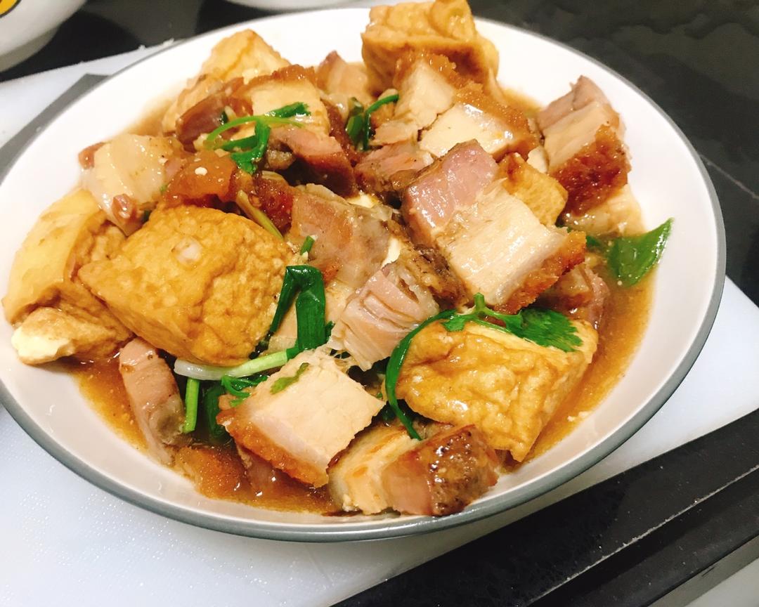 豆腐火腩飯（好吃到連汁都不放過）的做法 步驟8