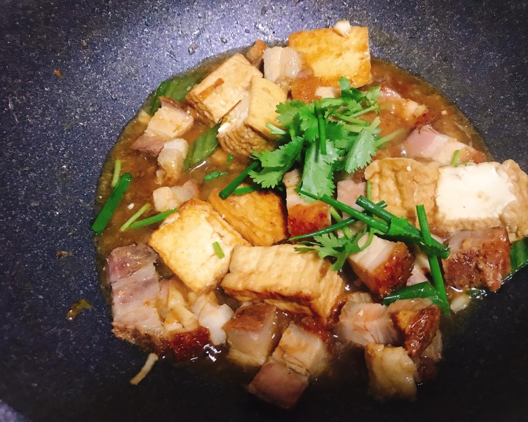 豆腐火腩飯（好吃到連汁都不放過）的做法 步驟7