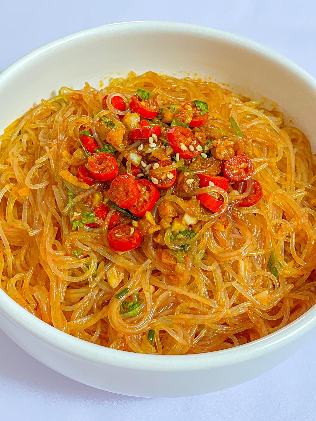 涼拌粉絲 料理做法