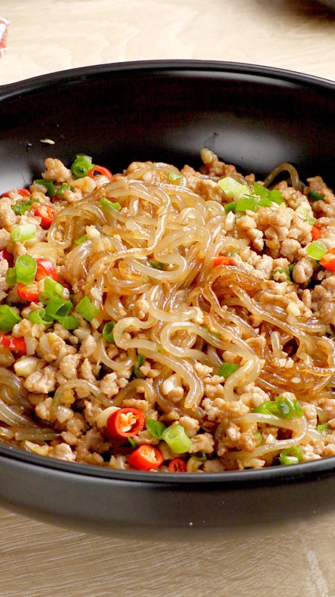 蠔油粉絲煲 食譜做法