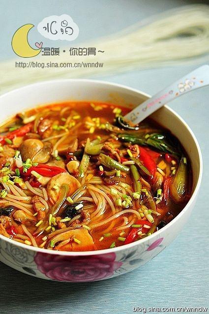 酸辣米線 食譜做法